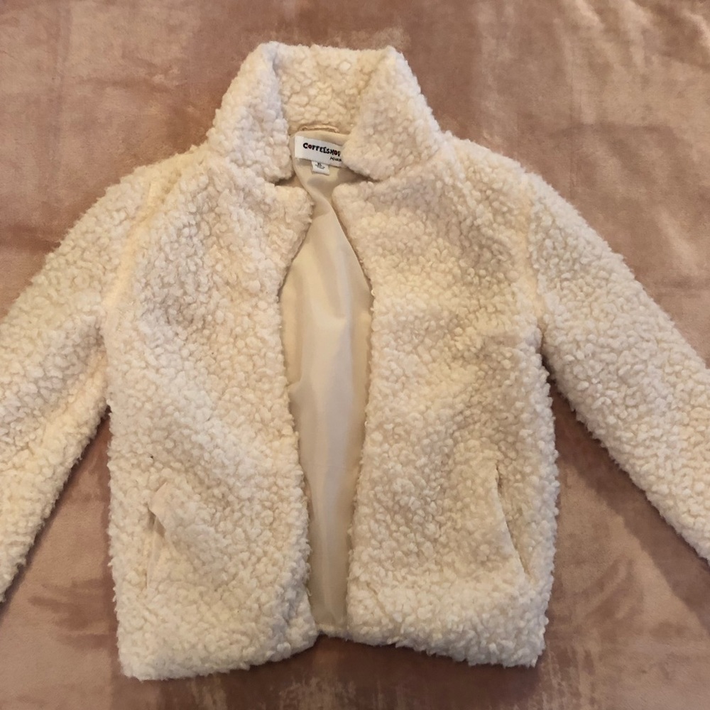 Coffeeshop Sherpa jacket